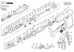 Bosch 0 607 453 404 180 WATT-SERIE Pn-Screwdriver - Ind. Spare Parts